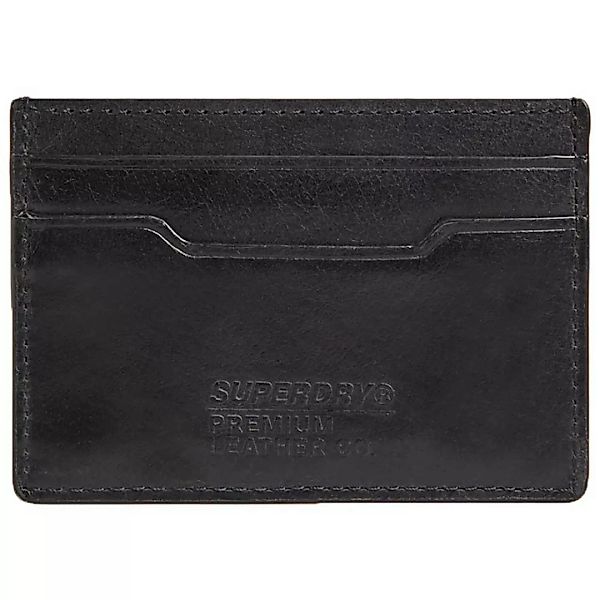 Superdry Leather Card One Size Black günstig online kaufen