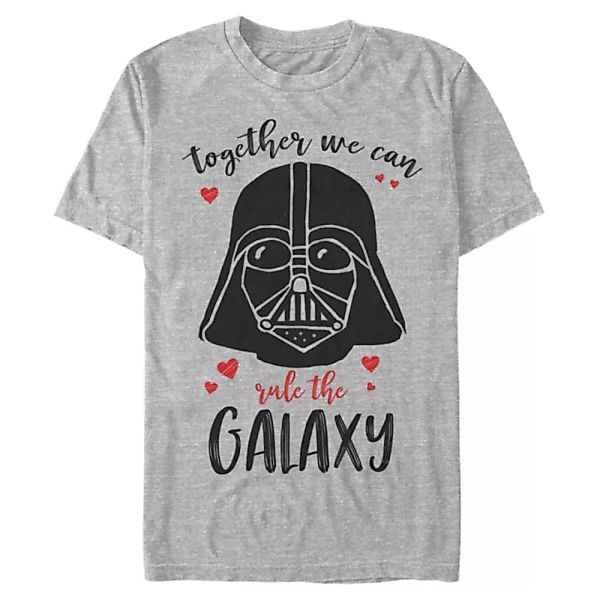 Star Wars - Darth Vader Rulers Of The Galaxy - Valentinstag - Männer T-Shir günstig online kaufen