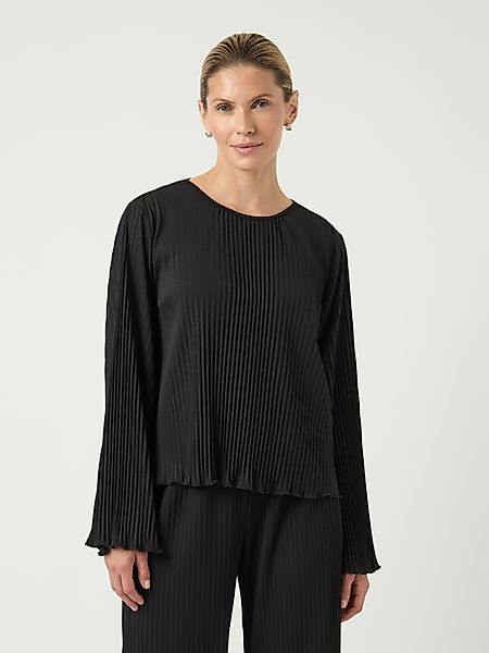 Y.A.S Plisseeshirt YASALISA LS TOP S. günstig online kaufen