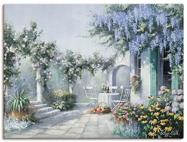 Artland Leinwandbild »Natürliche Magie« Garten 1 Stk. tlg. auf Keilrahmen g günstig online kaufen