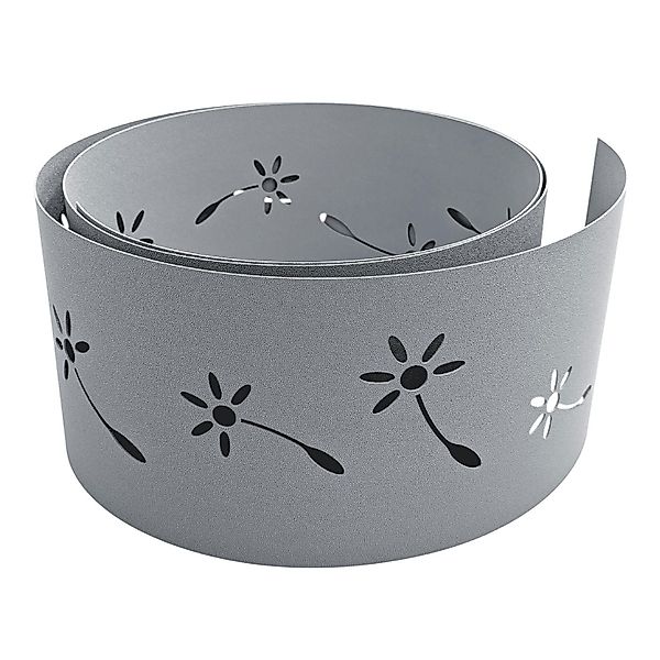 zaunzu Sichtschutzstreifen Premium Dekor Pusteblume Lasermuster günstig online kaufen