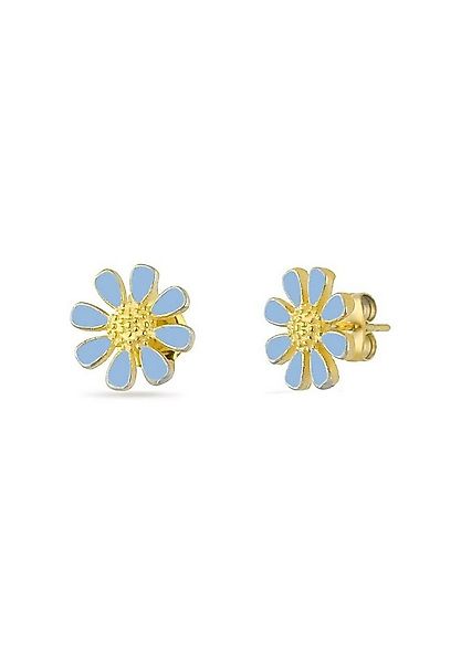 Einzelstück Paar Ohrstecker Ohrstecker 925 Silber Gänseblümchen Ohrringe, 9 günstig online kaufen