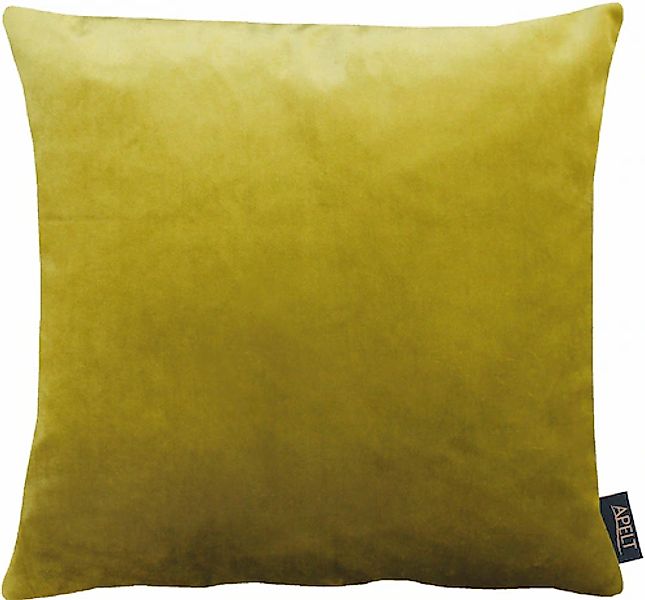 APELT Dekokissen "Smaragd" Kissenhülle mit Füllung, 1 Stück günstig online kaufen