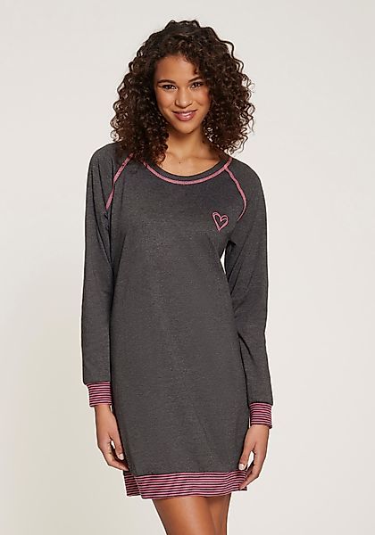 Vivance Dreams Nachthemd mit dekorativen Flatlock-Nähten günstig online kaufen