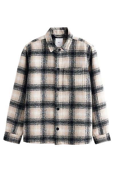 Next Hemdjacke Karierte Hemdjacke aus Wollmischung günstig online kaufen
