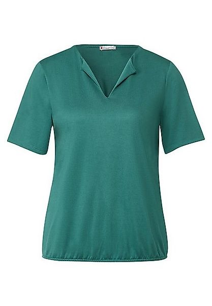 STREET ONE 3/4-Arm-Shirt STREET ONE / Da.Top / LTD QR silk look shirt w.sli günstig online kaufen