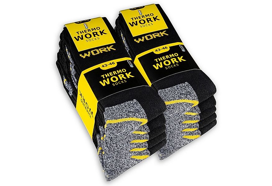sockenkauf24 Arbeitssocken 10 Paar Work "THERMO" Herren Socken Arbeit mit I günstig online kaufen