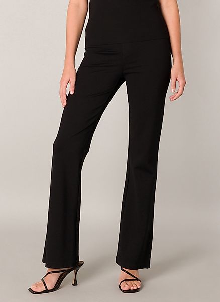 Base Level Treggings "Yallie", Elastischer Bund und ausgestellter Saum günstig online kaufen
