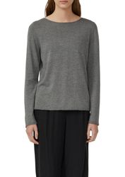 s.Oliver Langarmshirt mit Rollkanten günstig online kaufen