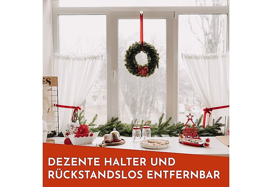 Nordstern Fensterhaken Transparente Türhaken zum Einhängen, Fenster, Türen, günstig online kaufen