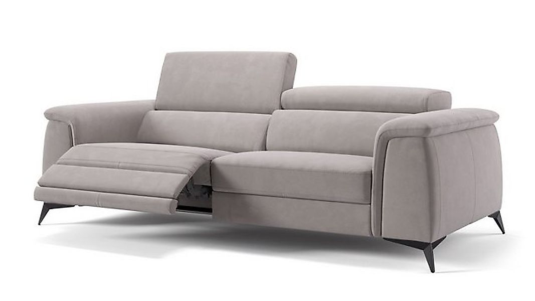 Sofanella 3-Sitzer Stoff LIVORNO, Relaxcouch, Designersofa, Designer Sofa, günstig online kaufen