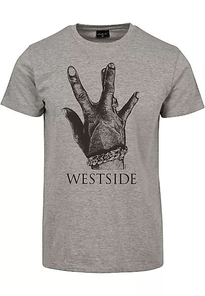 MisterTee Kurzarmshirt "Herren Westside Connection 2.0 Tee", (1 tlg.) günstig online kaufen