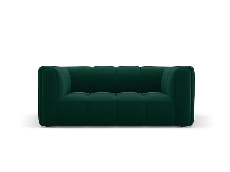 Milo Casa | 2-Sitzer-Sofa Francesca Samt günstig online kaufen
