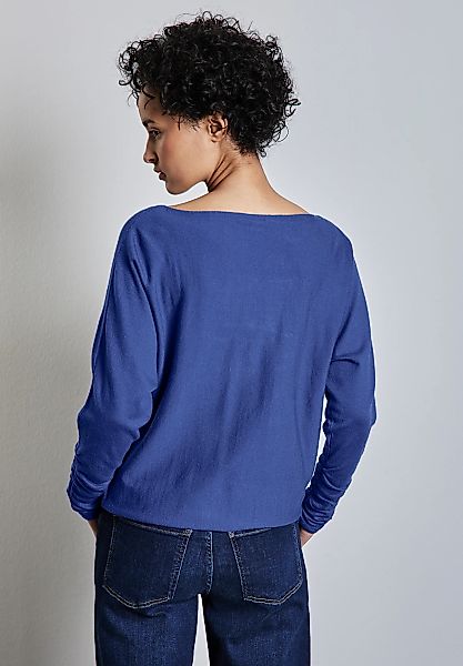 STREET ONE Strickpullover, aus softem Materialmix günstig online kaufen