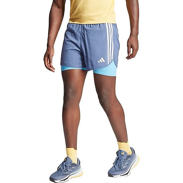 adidas Performance Laufshorts Own the Run 3-Streifen 2-in-1 Shorts IK4980 2 günstig online kaufen