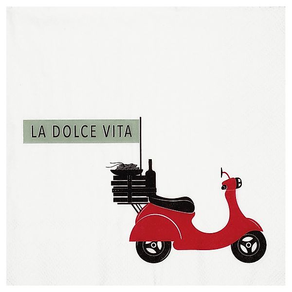 SERVIETTE "LA DOLCE VITA" günstig online kaufen