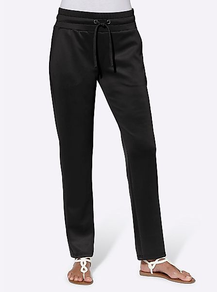 Sieh an! Jerseyhose Schlupfhose Innenbeinlänge ca. günstig online kaufen