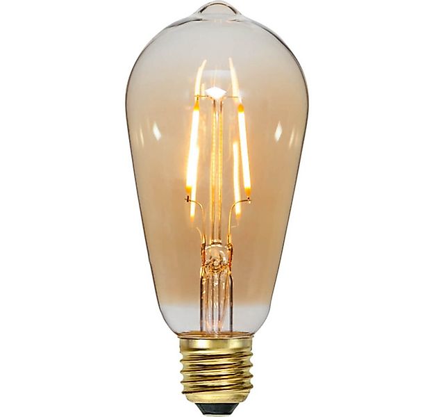 STAR TRADING LED-Leuchtmittel "Plain Amber" E27, 0,75W, 2000K, 80lm, warmwe günstig online kaufen