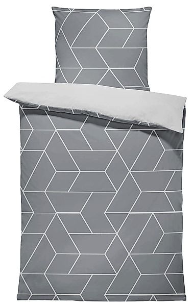 One Home Bettwäsche Jack, Microfaser, 2 günstig online kaufen