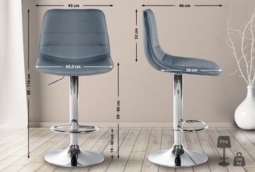 CLP Barhocker Lex Kunstleder (2er Set, günstig online kaufen