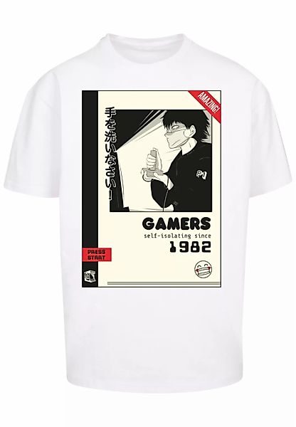 F4NT4STIC T-Shirt "selfisolating since 1982 Retro Gaming SEVENSQUARED", Pri günstig online kaufen