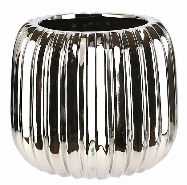 I.GE.A. Dekovase "Vase aus Keramik" Dekovase Blumenvase Modern für Tischdek günstig online kaufen