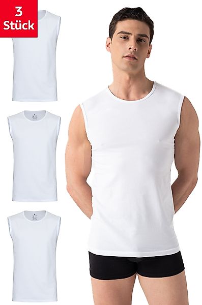 Burnell & Son Unterhemd Ärmellos Tank günstig online kaufen