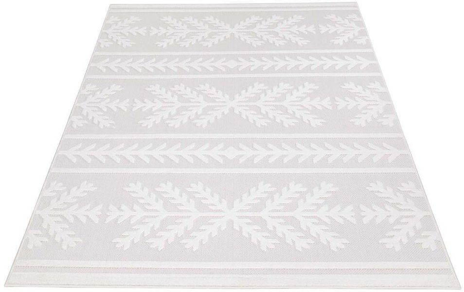 Carpet City Teppich "In-& Outdoorteppich Santorini 411, 3D-Effekt, Boho-Opt günstig online kaufen