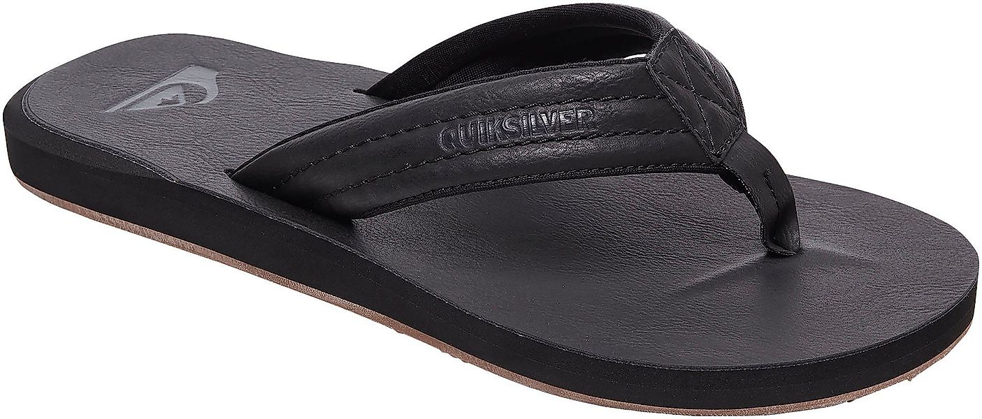 Quiksilver CARVER NUBUCK Zehentrenner günstig online kaufen