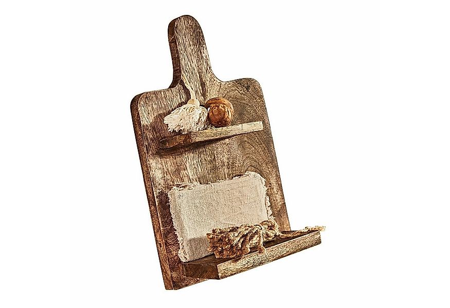 Mirabeau Wandregal Wandregal Novillard braun günstig online kaufen