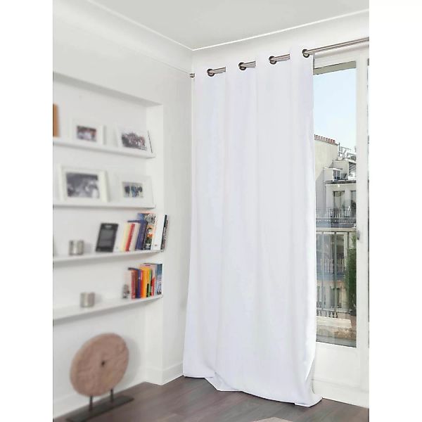 Moondream Lärmschutzvorhang mit Wärmeschutz Weiß 260 cm x 145 cm günstig online kaufen