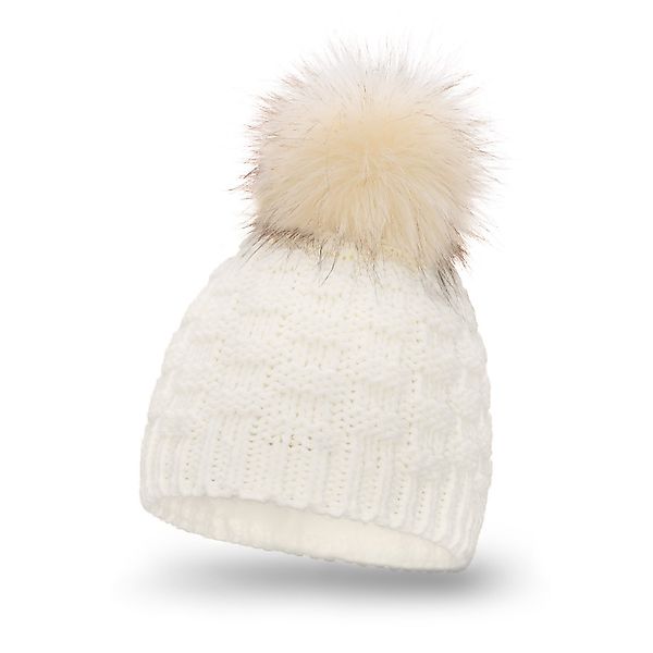WITORU Bommelmütze Warme Damen Mütze / günstig online kaufen