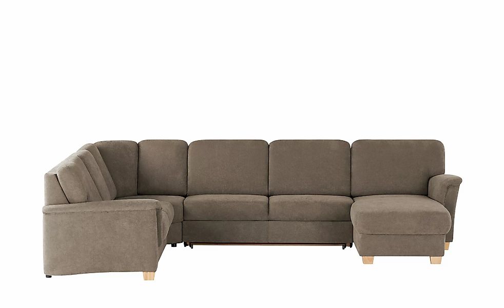smart Wohnlandschaft  Valencia ¦ braun ¦ Maße (cm): B: 341 H: 90 T: 179.0 P günstig online kaufen