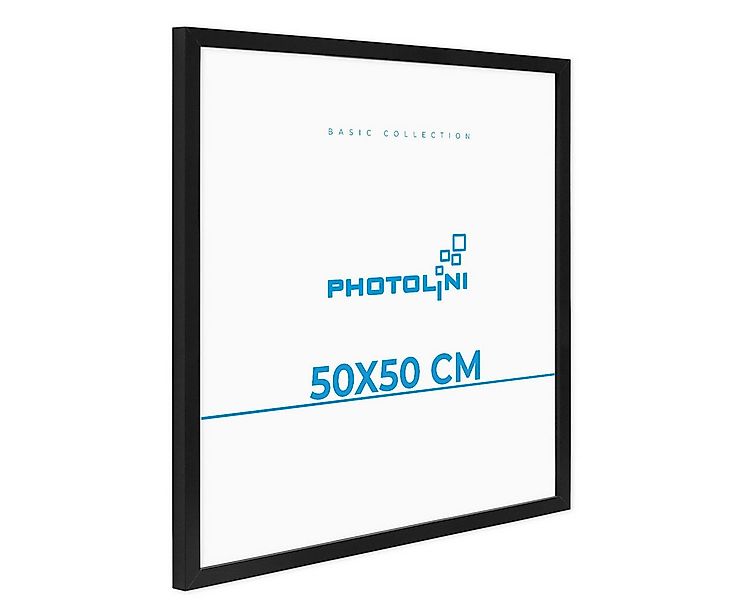 PHOTOLINI Bilderrahmen Bilderrahmen 50x50 Poster-Rahmen, zum Aufhängen, für günstig online kaufen