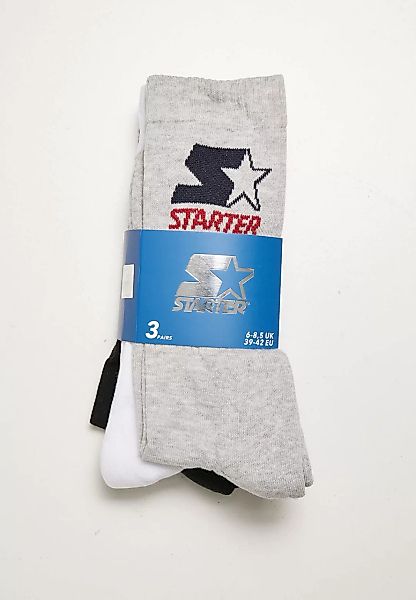 Starter Black Label Freizeitsocken "Accessories Starter Crew Socks", (1 Paa günstig online kaufen