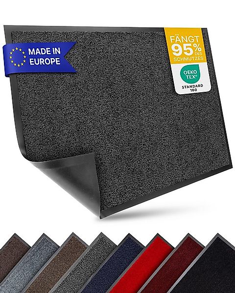 Entrando Fußmatte FIEL, Rechteckig, Höhe: 7 mm, Schmutzfangmatte Innen & Au günstig online kaufen