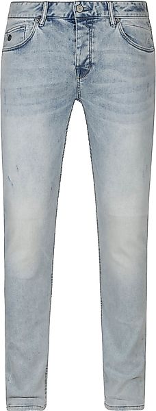 Cast Iron Riser Jeans Hellgrau Bright Wash - Größe W 30 - L 34 günstig online kaufen
