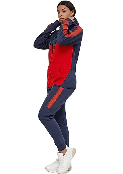 L.gonline Freizeitanzug Damen Jogging-ANZUG, mit Bündchen günstig online kaufen