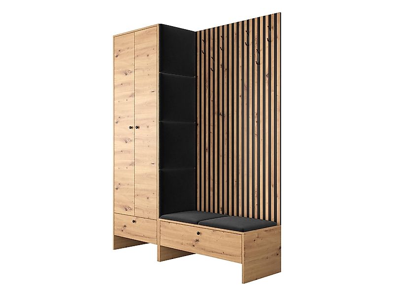 MIRJAN24 Garderoben-Set Balma III, (Komplett-Set, Kleiderschrank, günstig online kaufen