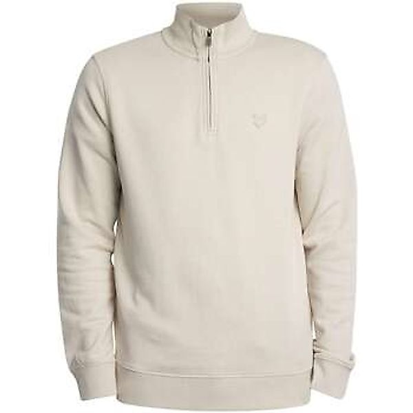 Lyle & Scott  Sweatshirt Superfeines Sweatshirt mit Viertelreißverschluss günstig online kaufen