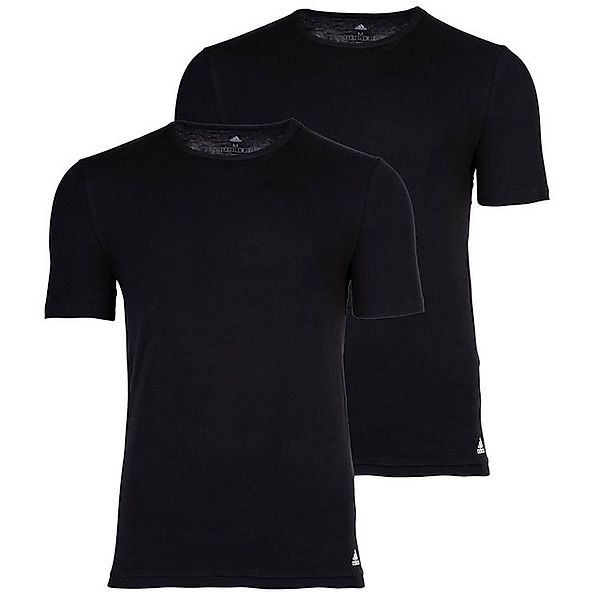 adidas Performance Poloshirt Crew Neck T-Shirt (2PK) (Packung, 2-tlg., 2er- günstig online kaufen