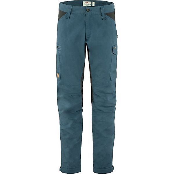 Fjällräven Funktionshose Kaipak Trousers M 520-030 Uncle Blue-Dark Grey günstig online kaufen