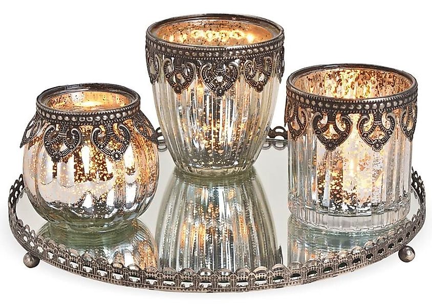 matches21 HOME & HOBBY Kerzenhalter Windlichter günstig online kaufen