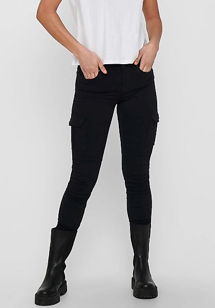 ONLY Cargohose "ONLMISSOURI REG ANK CARGO PNT NOOS" mit Stretchsäumen günstig online kaufen