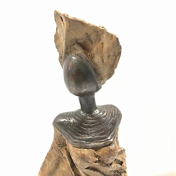 Bronze-skulptur "Femme Du Sahel" By Patrice Balma Unikate - 36-42 Cm, Versc günstig online kaufen