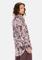 camel active Hemdbluse aus Baumwolle Langarm günstig online kaufen