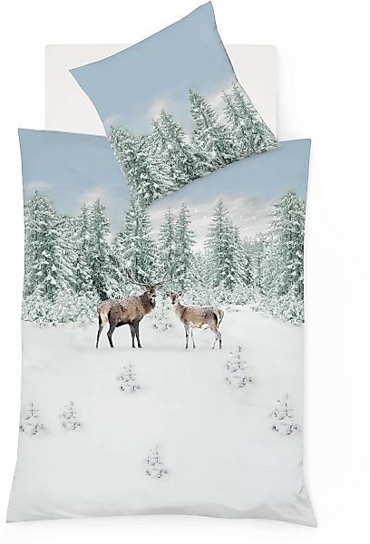 fleuresse Wendebettwäsche "Milano D" 2 Stk. tlg. günstig online kaufen