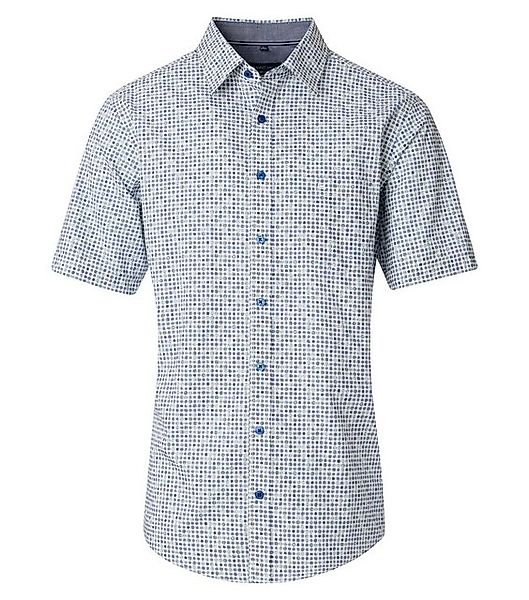 CASAMODA Kurzarmhemd CASAMODA Freizeithemd Kurzarm Print günstig online kaufen