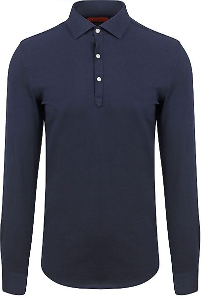 Suitable Camicia Poloshirt Navy - Größe XXL günstig online kaufen