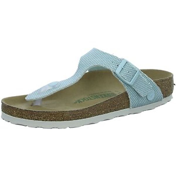 BIRKENSTOCK  Clogs Pantoletten gizeh vegan surf green regular 1026716 günstig online kaufen